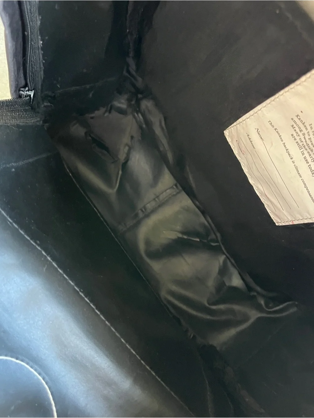 Fjallraven Kånken Classic Black Backpack